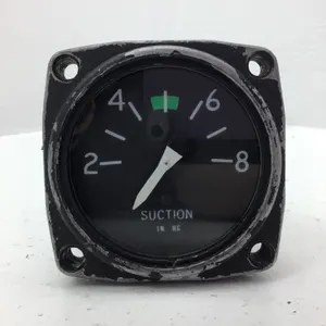 Cessna UMA 3-102-1 Suction Indicator Gauge P/N C668540-0101